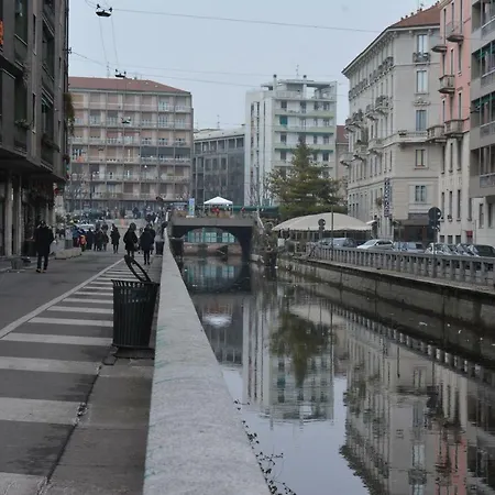 Apartmán Aria Di Casa - Navigli Darsena *