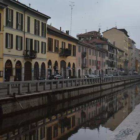 Apartmán Aria Di Casa - Navigli Darsena
