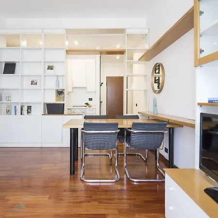 Апартаменты Hacca Collection - Bocconi, Navigli 1br Милан
