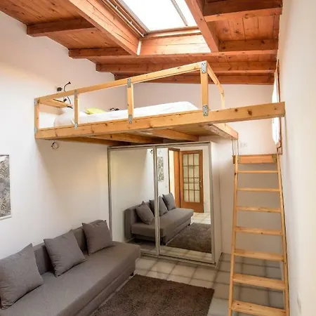 Appartement The Roof Loft *