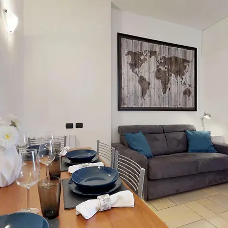 Apartment With Private Garden Near San Siro Stadium