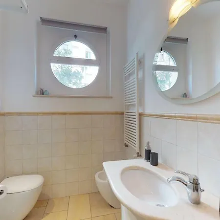 With Private Garden Near San Siro Stadium Apartment Milan