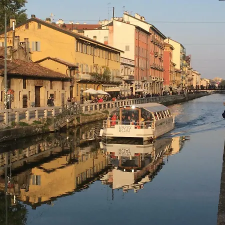 Naviglio Grande Lägenhet Milano