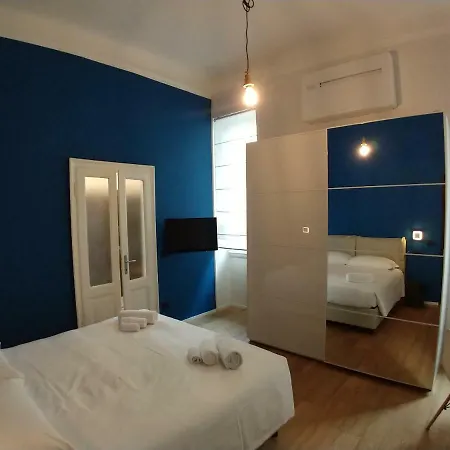 Apartamento Blue Design In Casa Epoca Isola Garibaldi *