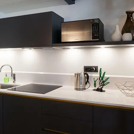 Hemeras Boutique Homes - Design Loft Near The Center Daire