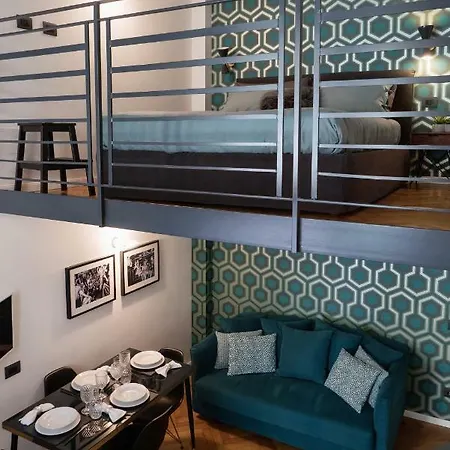 Hemeras Boutique Homes - Design Loft Near The Center Daire