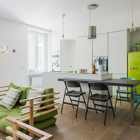 Design Flat In The Heart Of 公寓