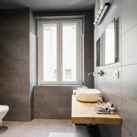 Design Flat In The Heart Of 公寓 米兰