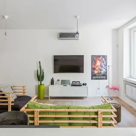 Design Flat In The Heart Of 公寓 米兰