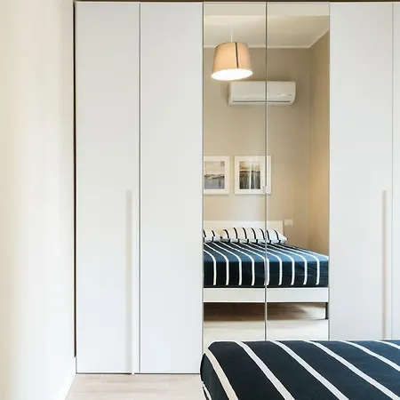 Apartman Fan House 22 Deluxe San Siro M1 M5 Wifi Milánó
