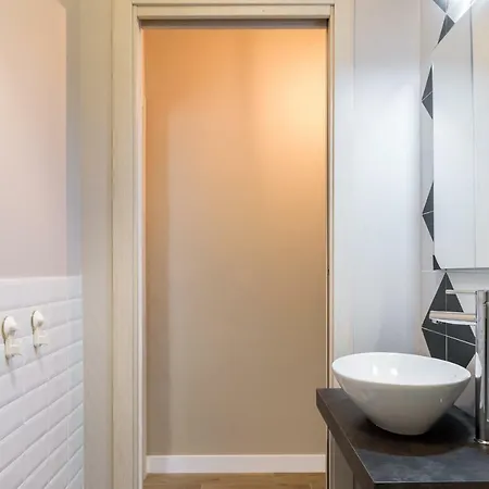 Apartman Fan House 22 Deluxe San Siro M1 M5 Wifi Milánó