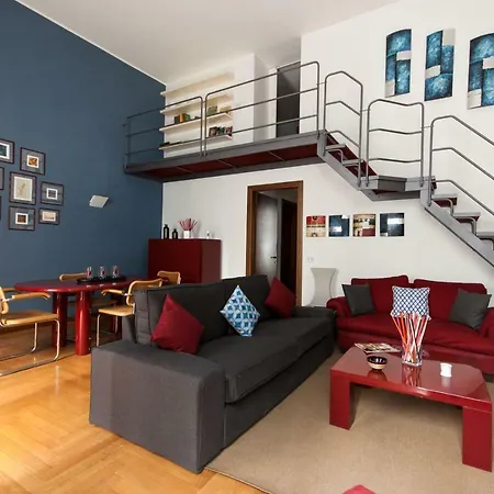 Apartment Fancy Blue Duomo Duplex