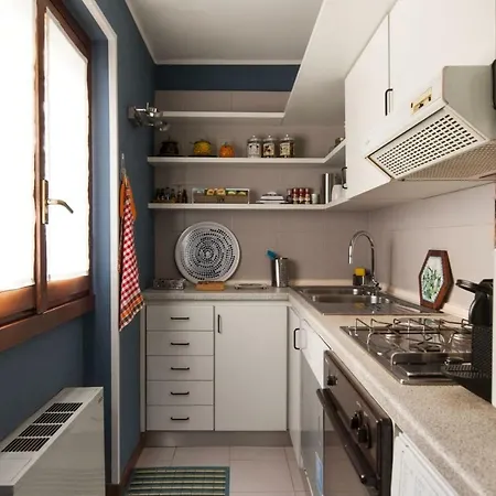 Apartment Fancy Blue Duomo Duplex Milan