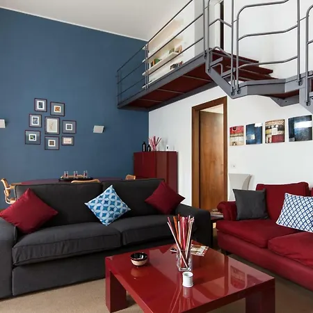 Fancy Blue Duomo Duplex Apartment *