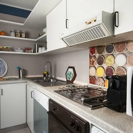 Fancy Blue Duomo Duplex Apartman *