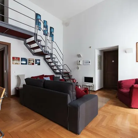 Apartment Fancy Blue Duomo Duplex Milan
