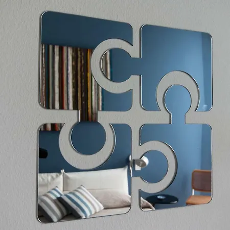 Apartment Fancy Blue Duomo Duplex Milan