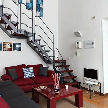 Fancy Blue Duomo Duplex Apartment Milan