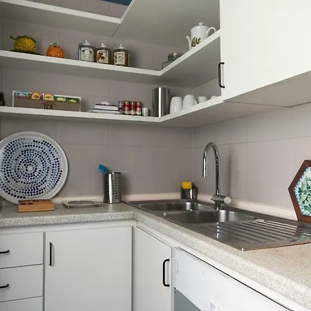 Fancy Blue Duomo Duplex Apartman *