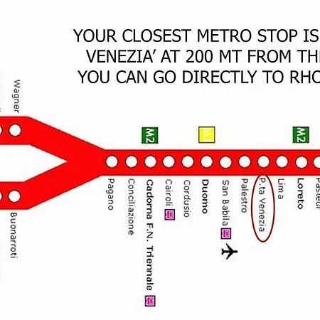 公寓 Milan Style Apartment - City Center 米兰