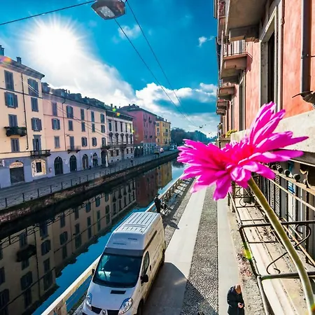 Appartement 3br 2bt - Naviglio Milaan