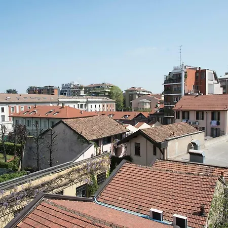 Apartman Youhosty - Segantini 73 Milánó