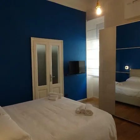 Apartamento Blue Design In Casa Epoca Isola Garibaldi