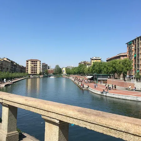 Apartament Charming On The Darsena Navigli - Pulizia Eccezionale Mediolan