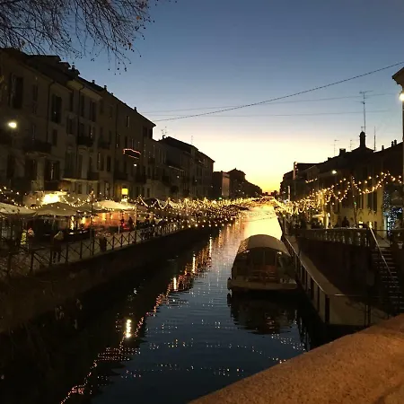 Charming On The Darsena Navigli - Pulizia Eccezionale * Milaan
