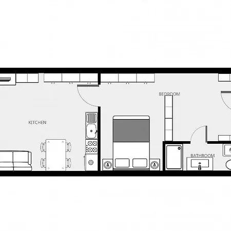中央车站公寓 公寓