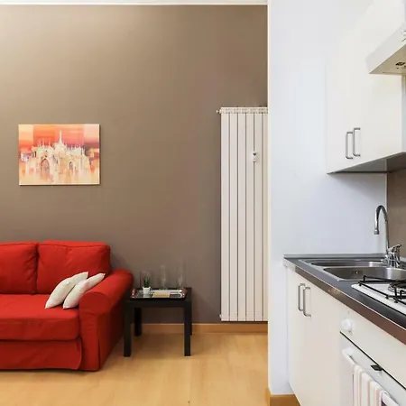 Apartamento Altido 1-bed Flat Near Formentano Park Milán