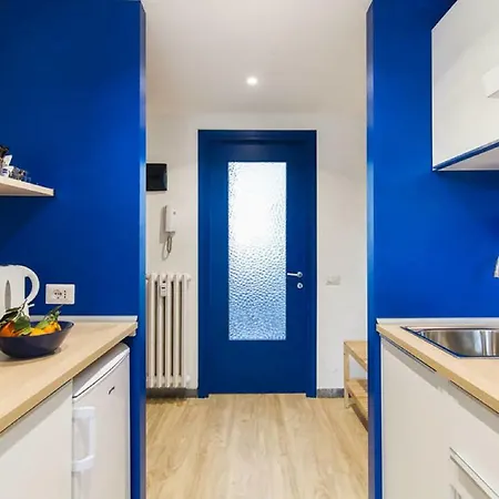 Apartamento Blu A Zona Ripamonti Vicino Allo Ieo *