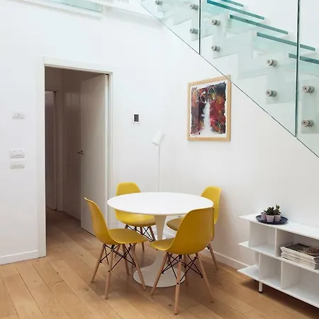 Apartment Bright Crystal Loft - Viale Piave *
