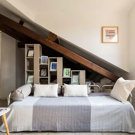 Appartamento Altido Top-floor Studio By Vittorio Formentano Park *
