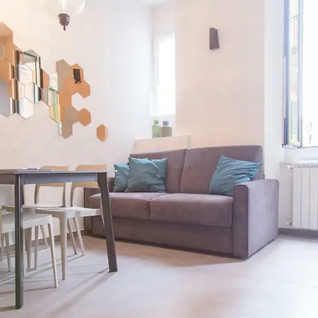 Apartment Brand New In Porta Romana Milan