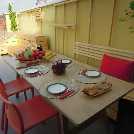 아파트 Roof Terrace Flat 밀라노