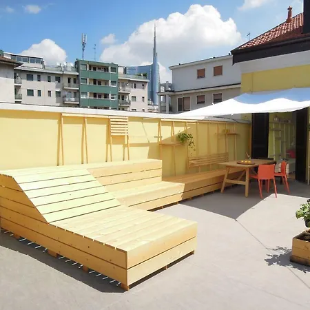 Roof Terrace Flat * Milan