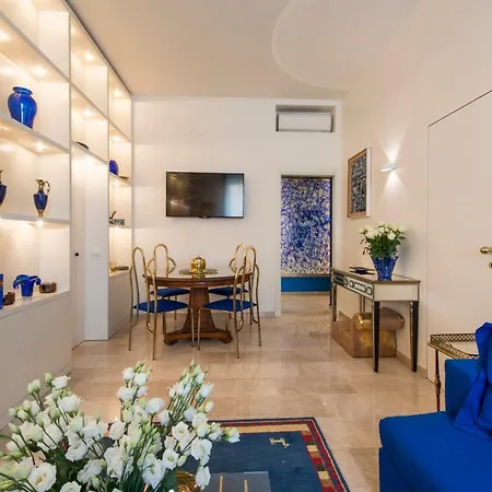 Luxury - Boccaccio Blue Milan