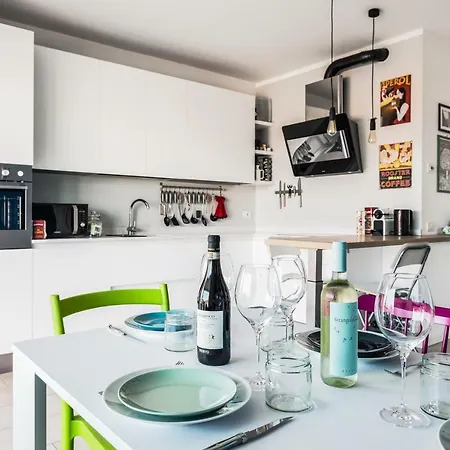 דירה Bright And Spacious In Milan!
