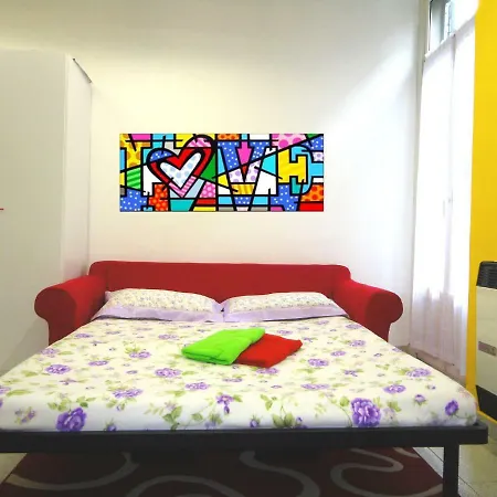 P.ta Romana Studio Flat 50mq Noiseless Balcony Garden View