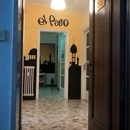 El Paso לינה וארוחת בוקר