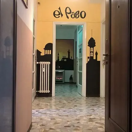 El Paso לינה וארוחת בוקר מילאנו