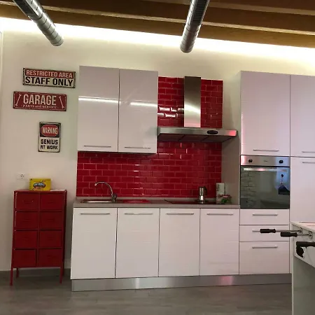 Apartment Ca Foscari Loft & Factory *