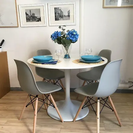 Appartement Blu A Zona Ripamonti Vicino Allo Ieo *