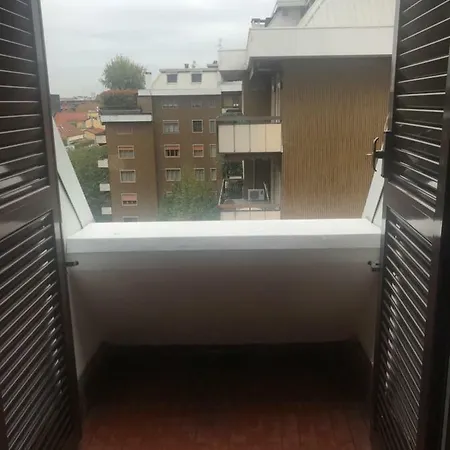 On The Floor Watching Citylife And Mico * Mediolan