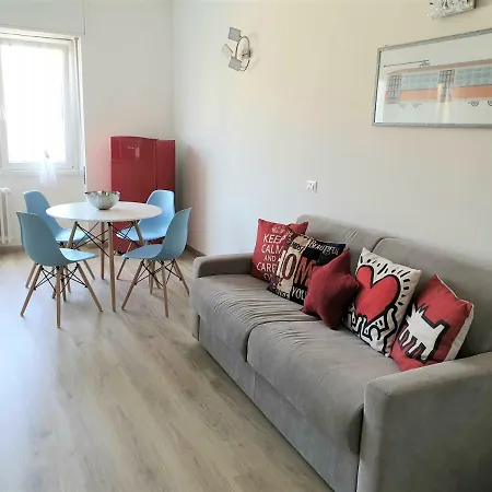 Apartamento 34 Via Giulio Carcano Milán