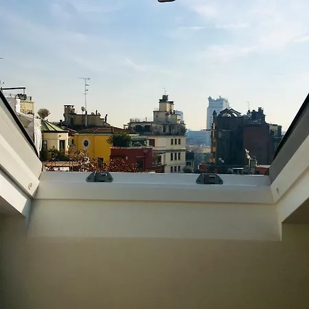 Corso Venezia 아파트 밀라노