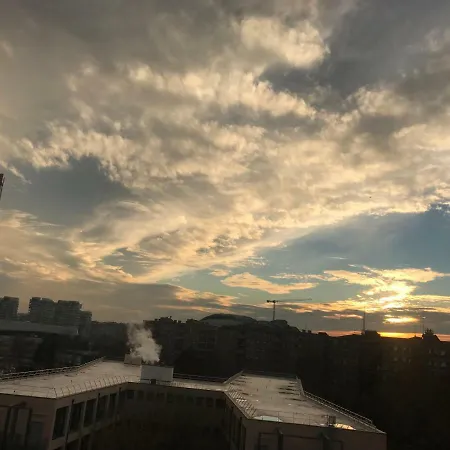 On The Floor Watching Citylife And Mico Mediolan