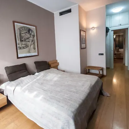 Apartament Sempione Mediolan