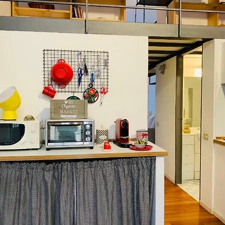 Appartement Grazioso Loft Metropolitano